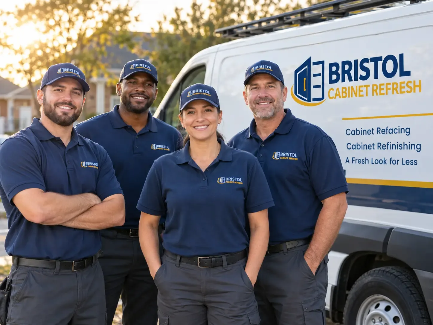 Kitchen Cabinet Refacing company in Weaverville, CA